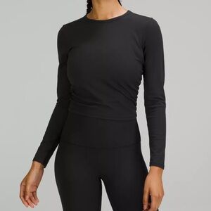 LULULEMON All It Takes Rubbed Nulu Long-Sleeve Shirt (10)